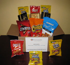 Snack Care Package Gift - Gifts by MoPoe